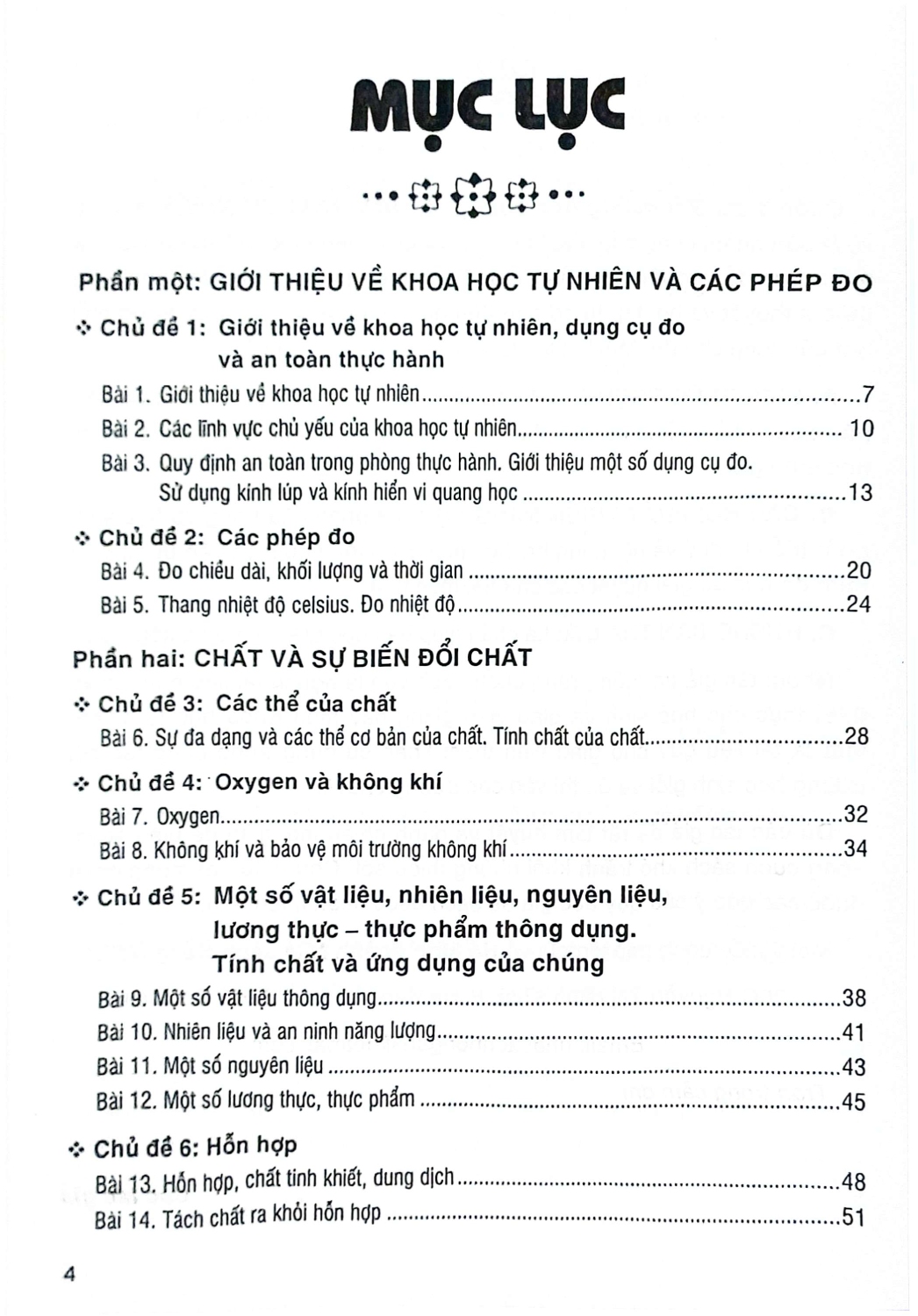 BỒI DƯỠNG HỌC SINH GIỎI KHOA HỌC TỰ NHIÊN LỚP 6 (Dùng chung cho các bộ SGK hiện hành)